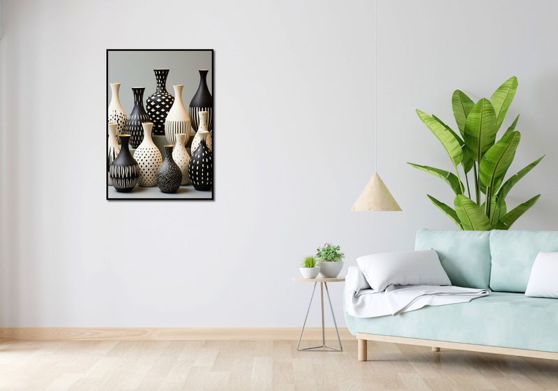 Plakat 64x90cm Kontrast i Harmonia zdjęcie 4