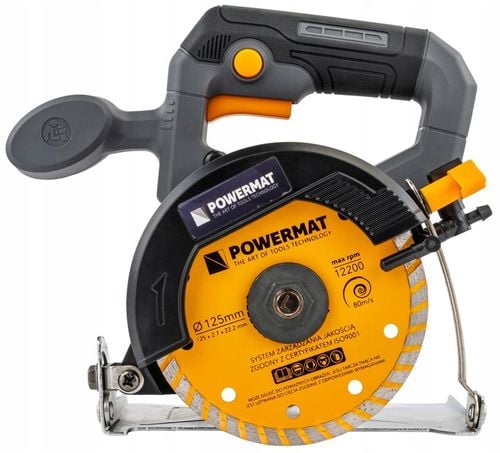 PRZECINARKA TARCZOWA DO PŁYTEK GRESU GLAZURY KAMIENIA NA WODĘ 1400W 125MM na Arena.pl