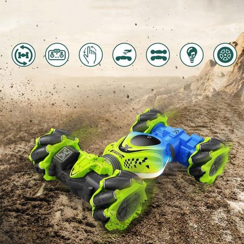 SAMOCHÓD ZDALNIE STEROWANY RĘKĄ GESTAMI ZABAWKA PILOT AUTO RC OBRÓT 360° na Arena.pl