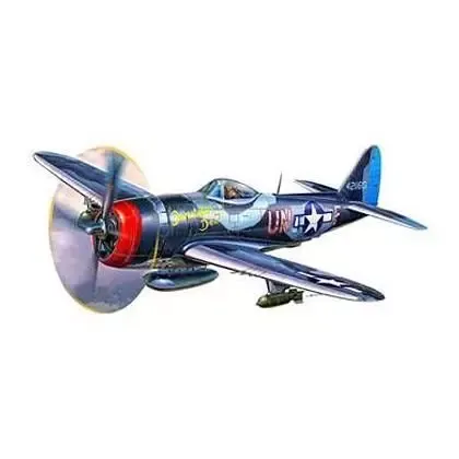 Model samolotu P-47 M Thunderbolt, 1:72 zdjęcie 2