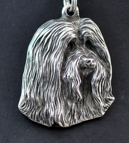 Bearded Collie - naszyjnik - 3159 na Arena.pl