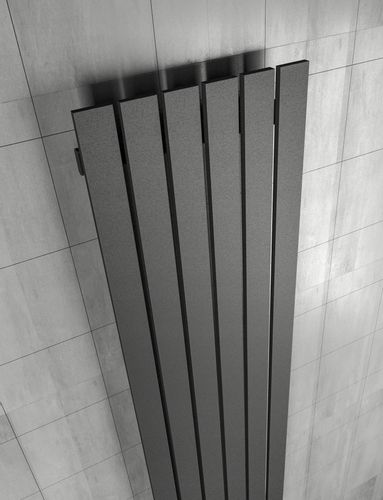 GRZEJNIK DEKORACYJNY PANELOWY 140 CZARNY STRUKTURA na Arena.pl