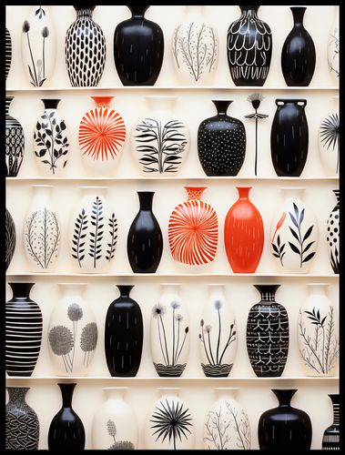 Plakat 60x80cm Gliniana Harmonia na Arena.pl