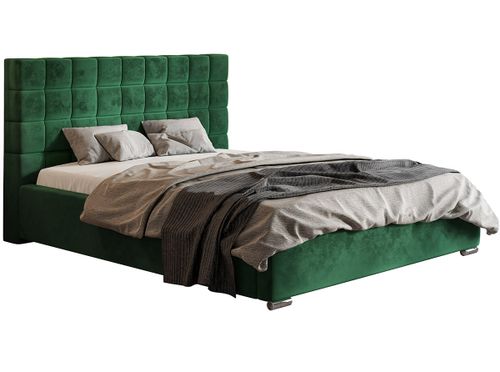 Łóżko tapicerowane 120x200 Royal 6 pojemnik stelaż na Arena.pl