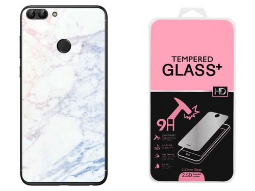 HUAWEI P SMART | Etui smartfon CASE + Szkło na Arena.pl