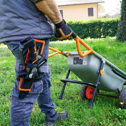 Minipilarka akumulatorowa do gałęzi WORX WG325E.9 na Arena.pl