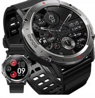 ZEGAREK SMARTWTCH MĘSKI ROZMOWY MENU PL KROKI DUŻA BATERIA FOLIA OCHRONNA