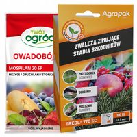 Treol 770 EC OLEJ PARAFINOWY 100ml + Mospilan 20 SP 10g DO WARZYW OWOCÓW