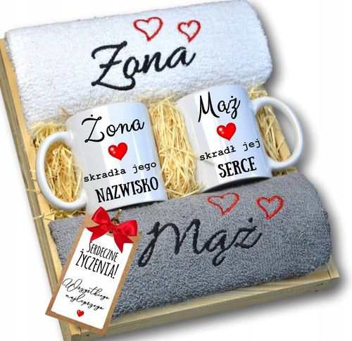 Prezent na rocznicę ślubu Jubileusz 20 30 40 50 na Arena.pl