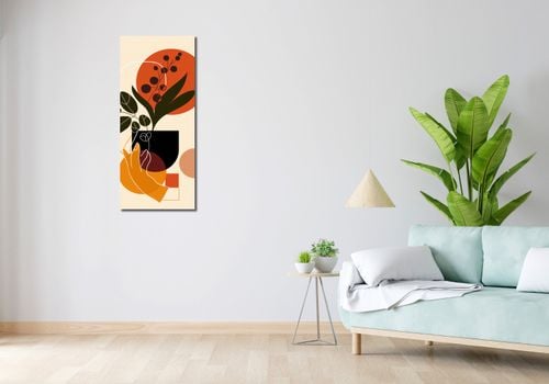 Obraz 40x100cm Dotyk Naturalności na Arena.pl