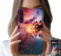 ETUI DO SAMSUNG GALAXY A70 - PLAŻA WAKACJE WYSPA PIĘKNE WIDOKI +SZKŁO