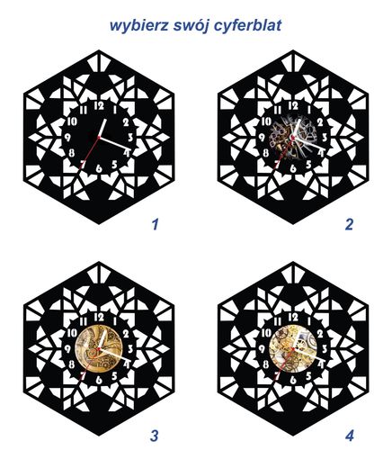 ZEGAR ŚCIENNY RETRO 38cm M 113.10 na Arena.pl