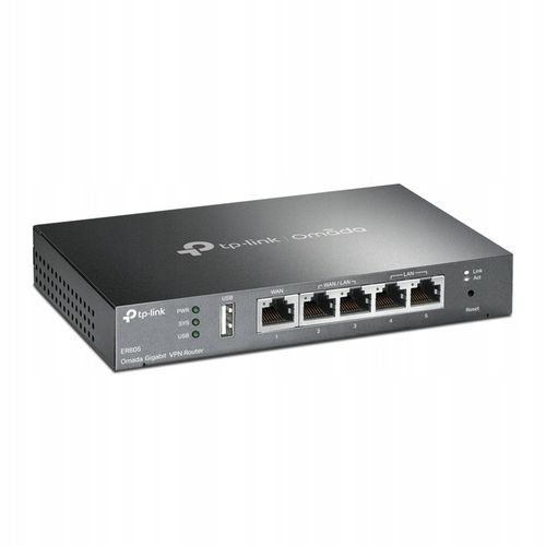 Router TP-LINK TL-ER605 Multi-WAN, VPN, Omada na Arena.pl