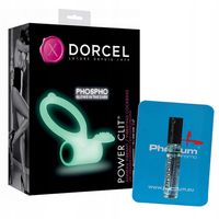 Pierścień erekcyjny, ring silikonowy + feromony.