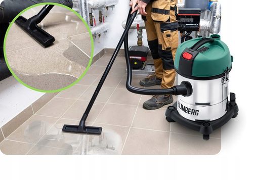 Odkurzacz przemysłowy bezworkowy do pyłu gruzu na sucho mokro na Arena.pl