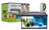 AQUAEL ZESTAW AKWARIUM LEDDY 40 CZARNY D&N 2.0
