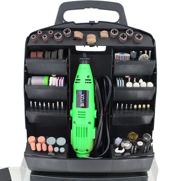 MINI SZLIFIERKA MULTISZLIFIERKA FREZARKA 320 EL. 135W zdjęcie 1
