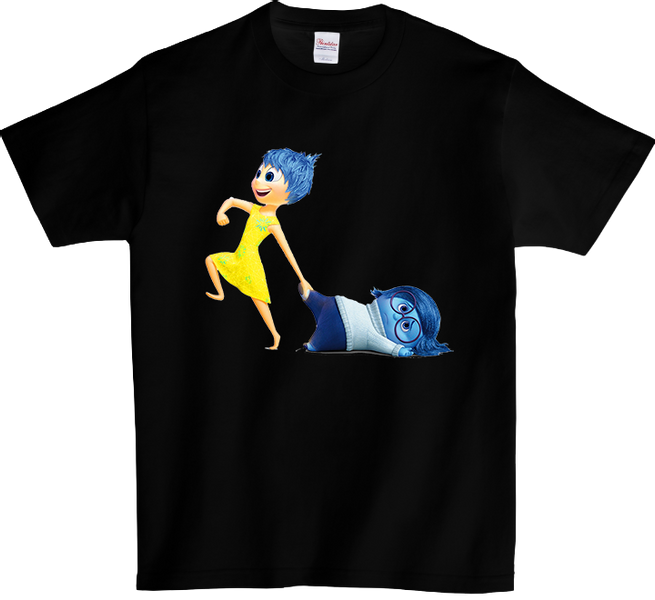 Koszulka T-shirt Smutek zdjęcie 1