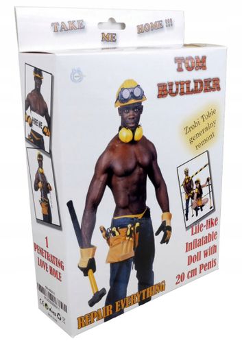 Lalka- Tom - Builder Male Doll na Arena.pl