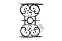 BALUSTRADA NR 04 ŻELIWNA BARIERKA NA BALKON TARAS