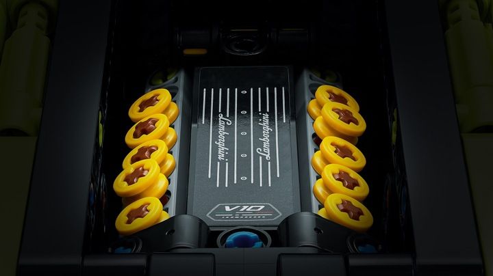 LEGO Technic Lamborghini Huracán Tecnica 42161 zdjęcie 16