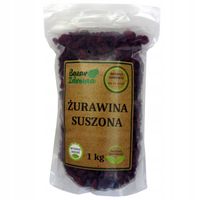 Żurawina Suszona 1kg NATURALNA SMACZNA I ŚWIEŻA