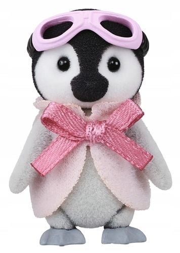 Rodzina pingwinów Sylvanian Families na Arena.pl
