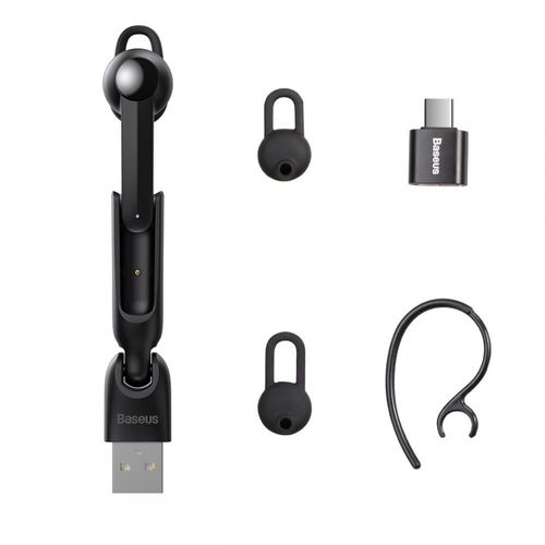 BASEUS ENCOK A05 BLUETOOTH EARPHONE BLACK na Arena.pl