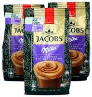 Kawa Jacobs Milka Cappuccino Choco 400g Czekolada z pianką czekoladowa