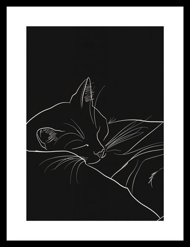 Plakat 21x29,7cm Nocny Spokój na Arena.pl