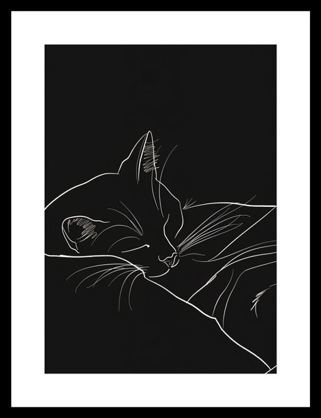 Plakat 21x29,7cm Nocny Spokój zdjęcie 3