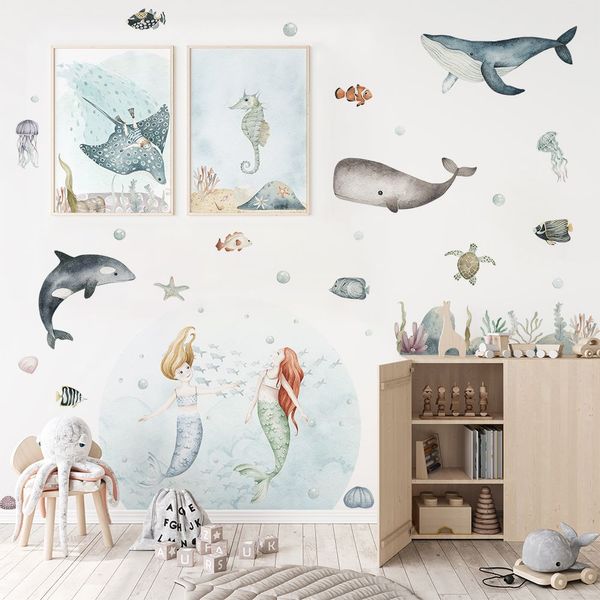 Naklejka Załóżkownik Syreny rozmiar L zdjęcie 2