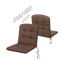 Poduszka BLANCA na krzesło fotel ogrodowy, na taras balkon 102x50x6