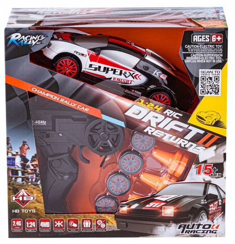 Samochód Auto do DRIFTu 4x4 2,4GHz BUGATTI światła ZDALNIE STEROWANE drift na Arena.pl