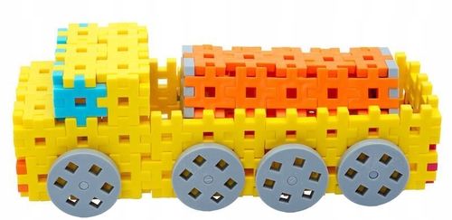 Klocki meli Constructor. 600 sztuk. Keycraft. na Arena.pl