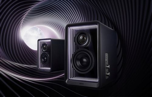 GŁOŚNIKI EDIFIER QR65 BLUETOOTH 70W PROFESJONALNE ZESTAW HI-RES CZARNE na Arena.pl