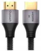 Kabel HDMI 2.1 Ultra High Speed 8K PREMIUM 0,5m