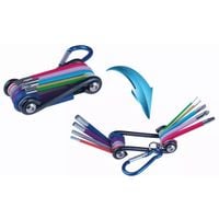 multitool - multinarzędzie rowerowe 9 el. - ded06f243