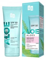 AA ALOES Nawilżający krem SPF50 - 40 ml