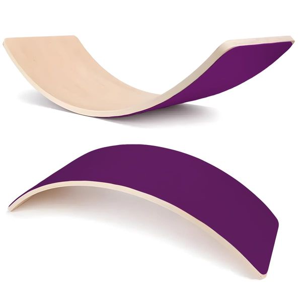 deska do balansowania Lama Max - fioletowy zdjęcie 1