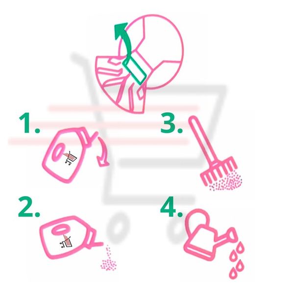 WYDAJNY Nawóz do warzyw z siewnikiem Bopon 2 kg zdjęcie 3