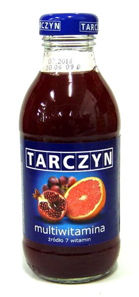 Tarczyn 0,3l multiwitamina 7 witamin zdjęcie 1