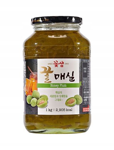 Koreańska herbata Green Plum z miodem i śliwką 1 kg - Kotsam na Arena.pl
