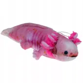 Maskotka Aksolotl różowy (ambystoma meksykańska) 40cm (33024)