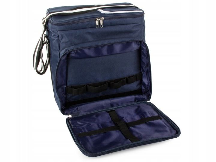 TORBA PIKNIKOWA TERMICZNA LODÓWKA NA PIKNIK ZAKUPY zdjęcie 7