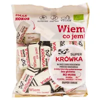 Krówki Bezmleczne Kokosowe Bezglutenowe Super Krówka Bio, 150g