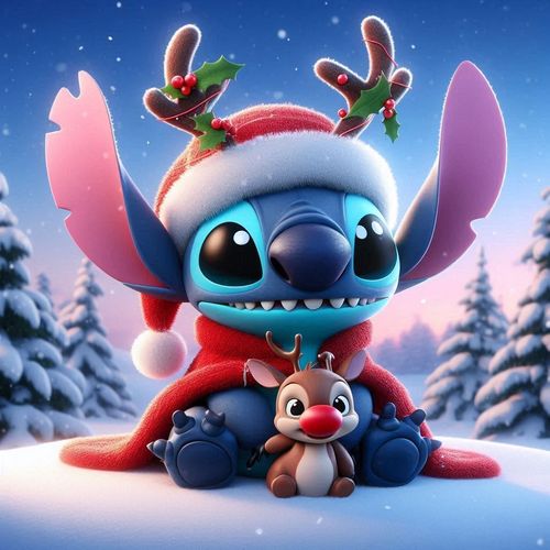 Zestaw figurek Lilo i Stitch – komplet 8 sztuk w pudełku na Arena.pl