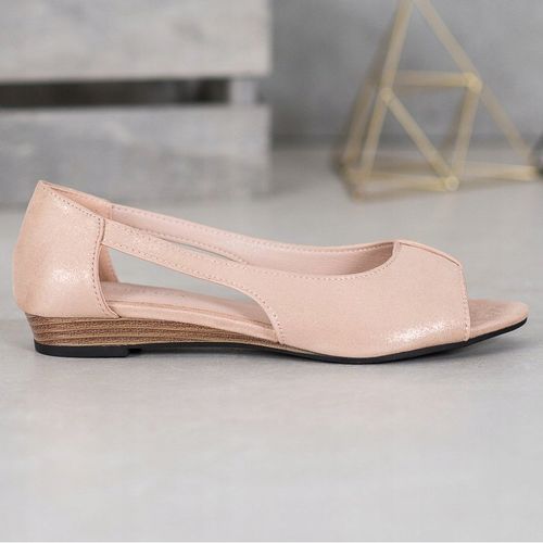 Balerinki Open Toe VINCEZA r.36 na Arena.pl