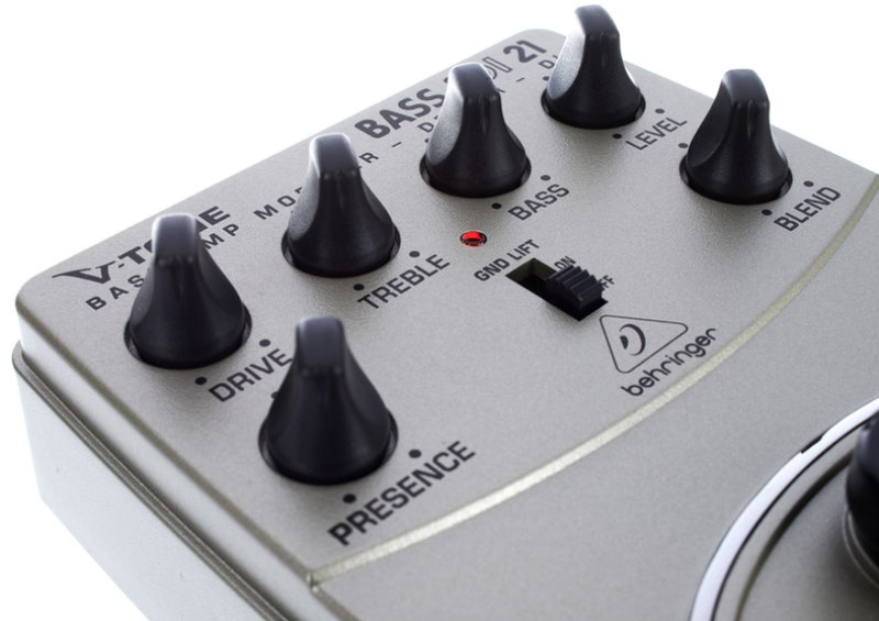 Efekt basowy Behringer BDI21 V-Tone Bass zdjęcie 7