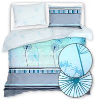 Pościel Elway 200X220 Satyna Bawełniana 8592